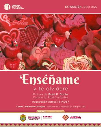 Invita Centro Cultural de Coatepec a exposición de rótulos   