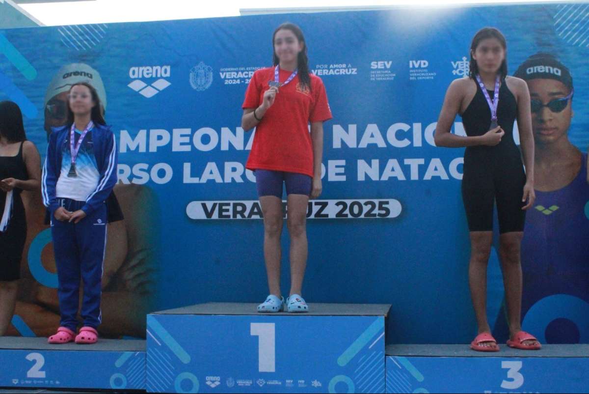 Inicia el Campeonato Nacional de Natación Curso Largo en Leyes de Reforma   