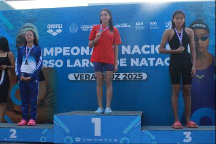 Inicia el Campeonato Nacional de Natación Curso Largo en Leyes de Reforma   