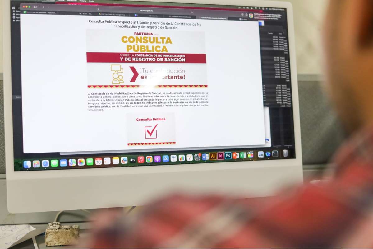 Contraloría invita a participar en consulta sobre servicios de No Inhabilitación   
