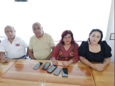 Dirigentes taxistas reconocen la disposición al dialogo de la gobernadora Rocío Nahle