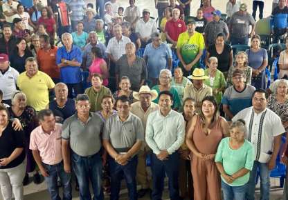 Nacho Luna visita Tuzamapan: agradece el respaldo y escucha al pueblo   