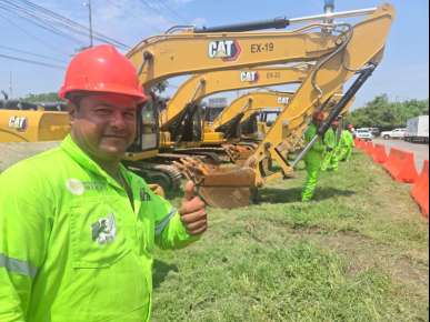 Trabaja SICT en 79 obras de la red carretera federal en Veracruz