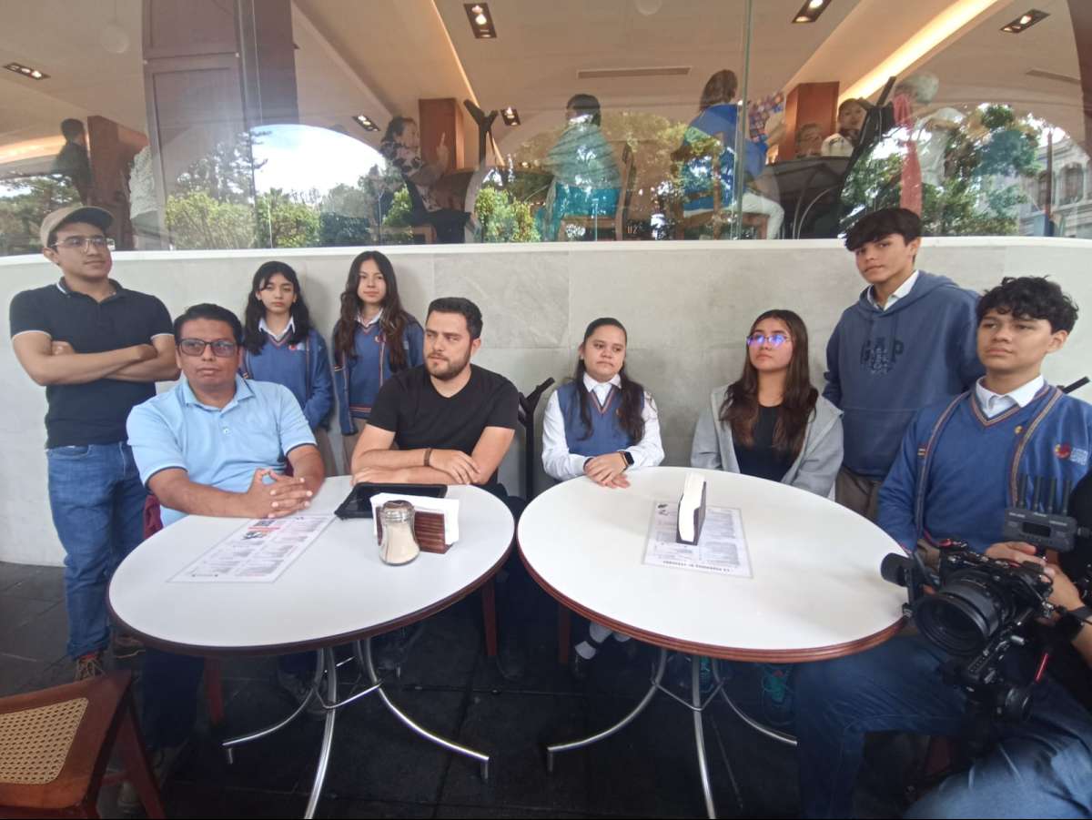 Con cortometraje, alumnos del Ilustre Colegio Santiago de Compostela, abordarán problemas de bulimia, anorexia e inseguridad