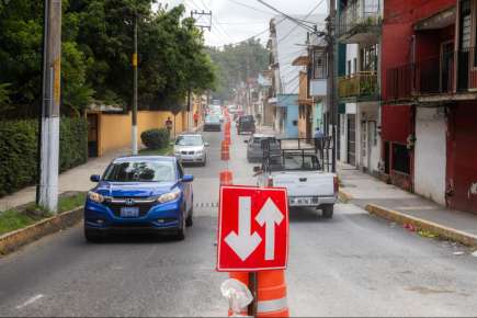 Obra de Circuito Presidentes en fase final