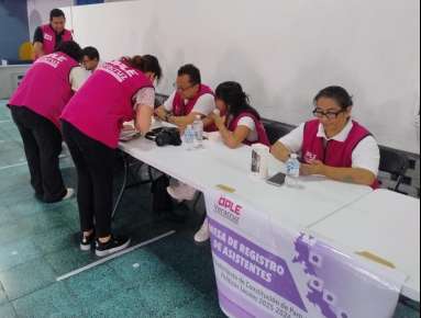 OPLE Veracruz asiste a asambleas para el procedimiento de constitución de Partidos Políticos Locales