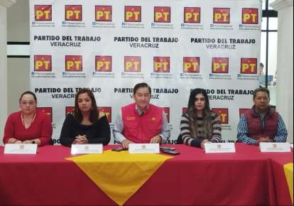Normal que varios aspiren a dirigir al PT, antes el “pastel era chico y ahora es grande, obvio que todos quieren”: Vicente Aguilar  