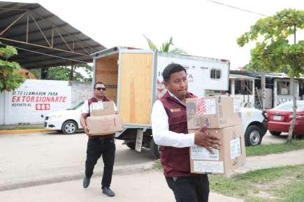 Camionetitas de la Salud, proyecto nacional hecho en Veracruz: Claudia Sheinbaum   