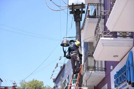Inicia proyecto de instalación de cableado subterráneo en la calle Abasolo
