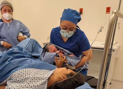Nace primer bebé en Hospital Materno Infantil de Coatzacoalcos   