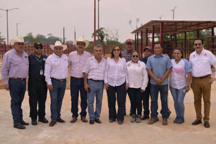 Camionetitas de sanidad animal parte de la estrategia de prevención y combate al gusano barrenador en Veracruz: Rocío Nahle   