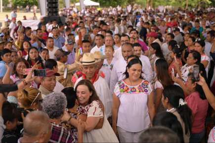 Plena confianza en los pueblos originarios para administrar recursos del FAISPIAM: Rocío Nahle   