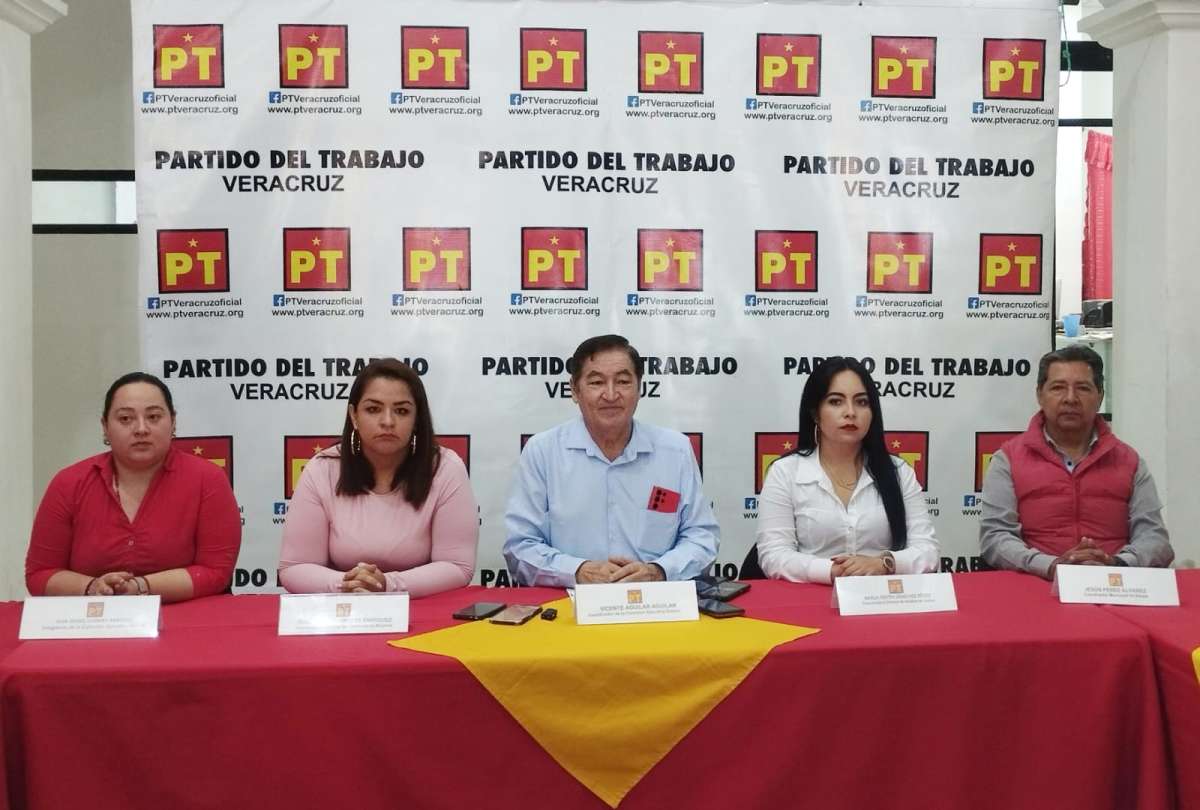 Reconoce PT esfuerzo democrático y su lealtad a la 4T de Rocío Nahle