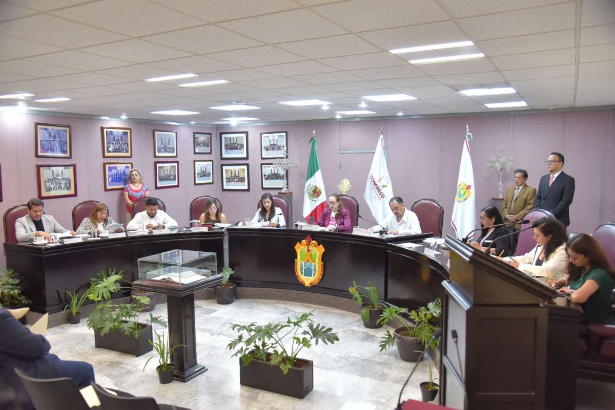 Presenta CEAPP Iniciativa sobre su Contraloría Interna   