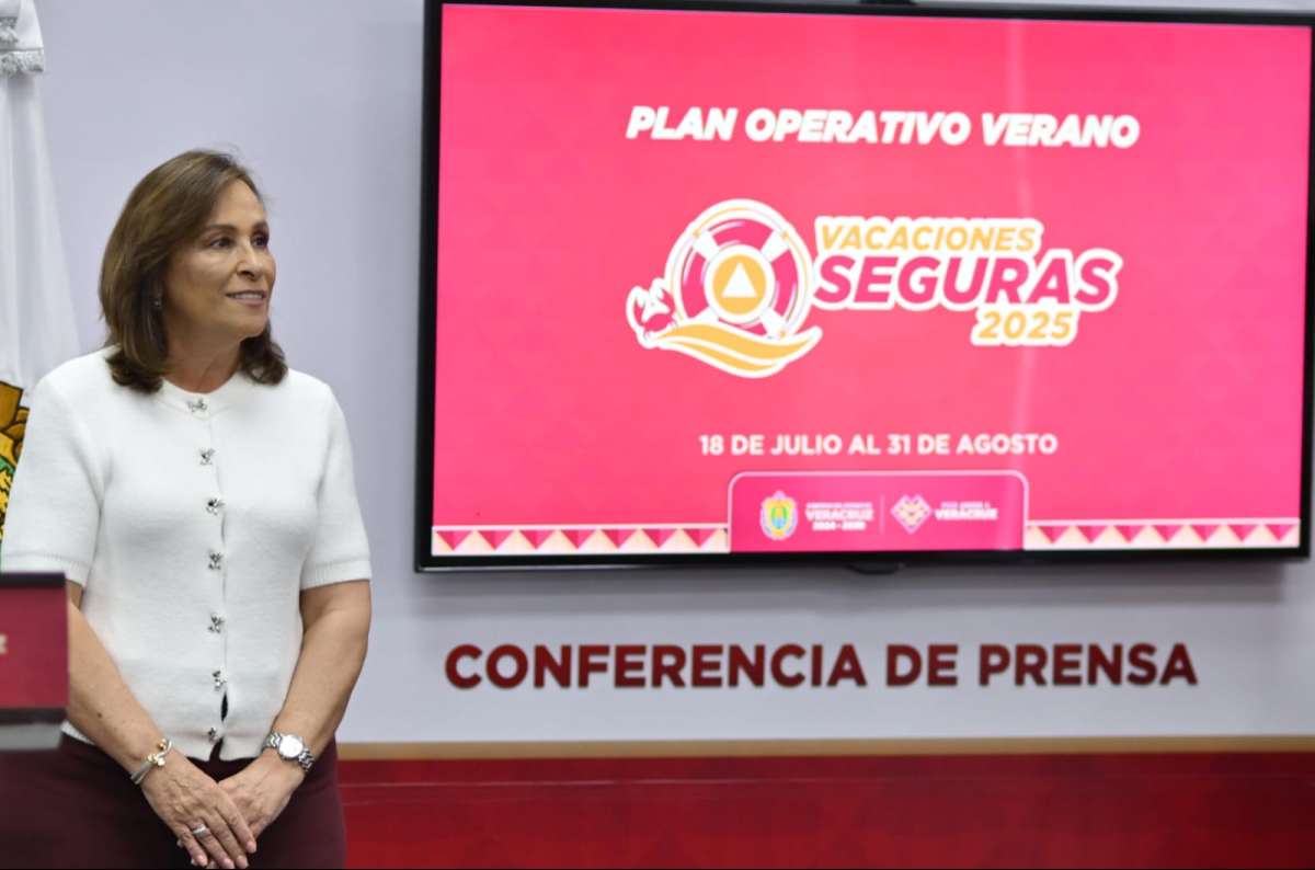Vacaciones seguras en Veracruz: Gobierno refuerza atención y auxilio ciudadano   