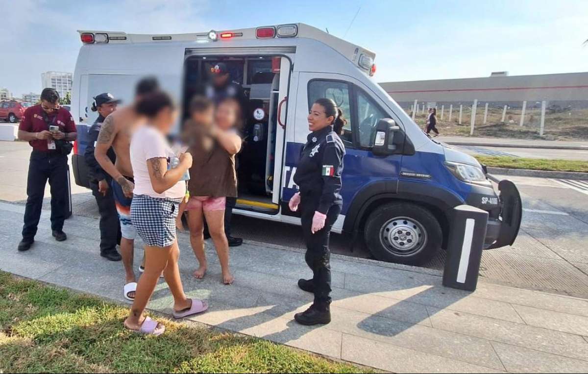 Más de mil 500 elementos de SSP resguardan vacaciones de verano en Veracruz