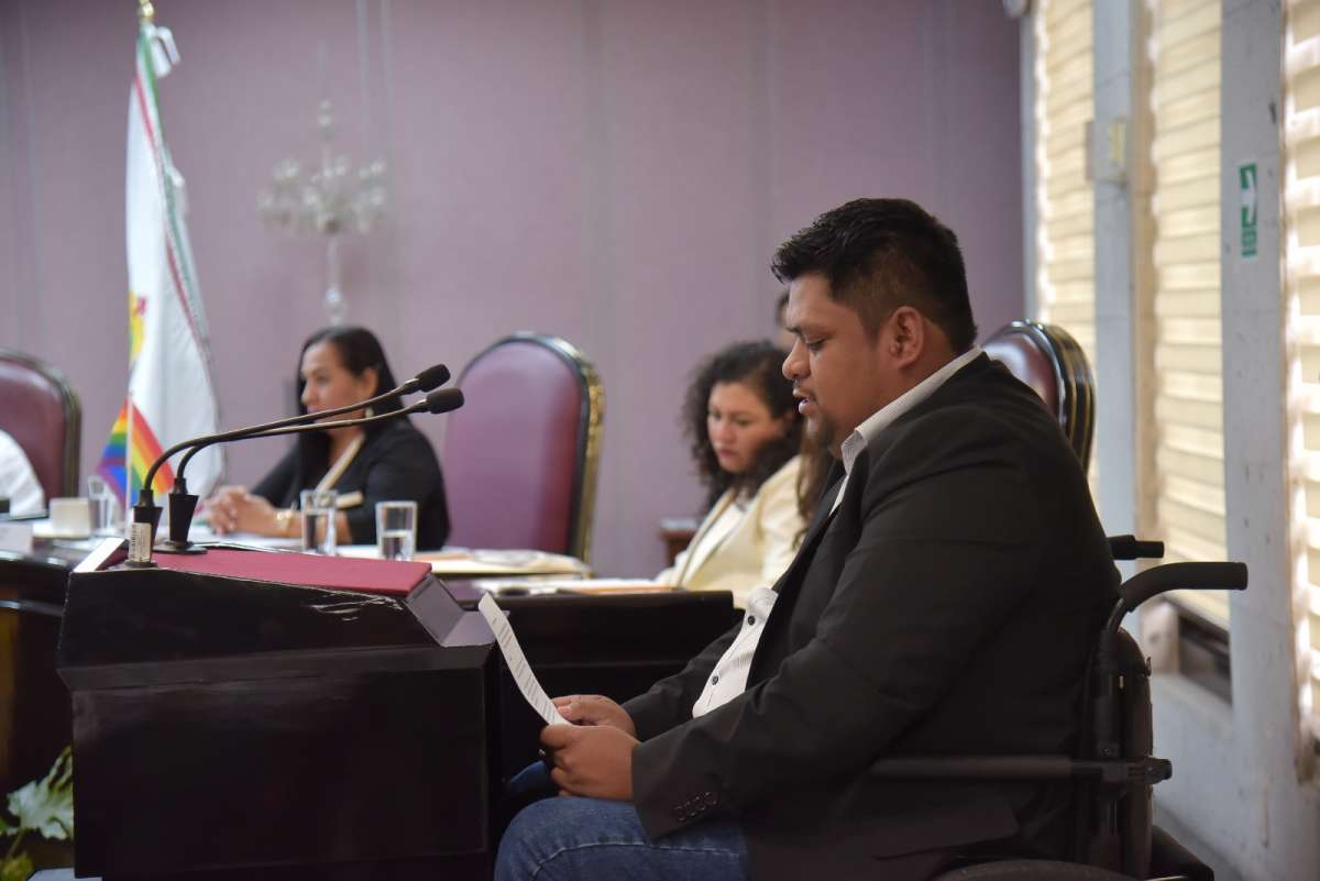 Exhorta diputado a fortalecer la inclusión laboral de personas con discapacidad   