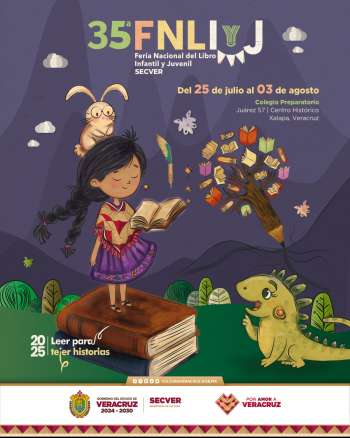 Este viernes inicia la 35ª Feria Nacional del Libro Infantil y Juvenil   