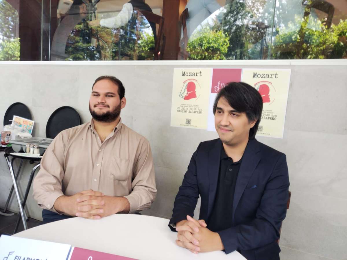 Presentará la Orquesta Filarmonía Programa Musical de Verano dedicado a Mozart