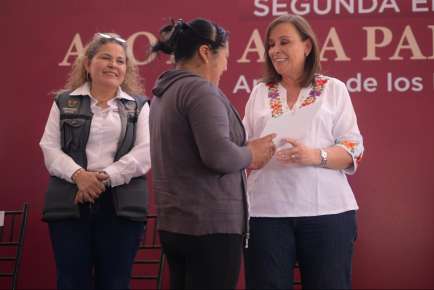Entrega Gobernadora Apoyo a la Palabra para mil proyectos en Altas Montañas