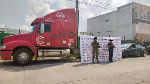 En operativos coordinados, SSP y fuerzas federales detienen a ocho personas en 14 municipios   