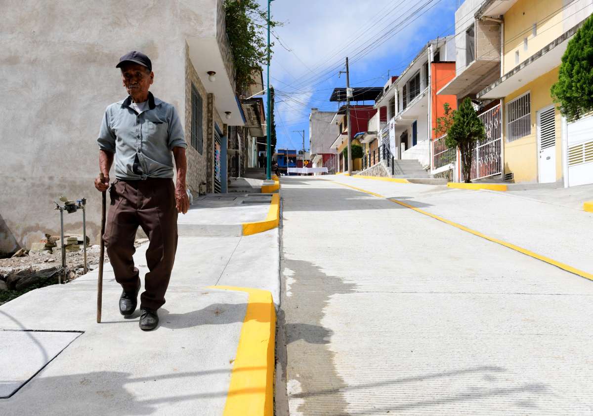 Con obra de calidad, continúa la transformación de Xalapa