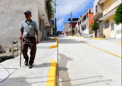Con obra de calidad, continúa la transformación de Xalapa