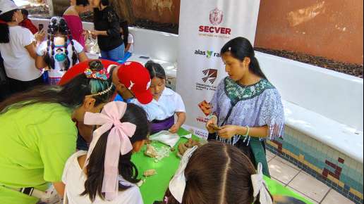 Veracruz presente en el 7° Encuentro Nacional de Saberes Locales   