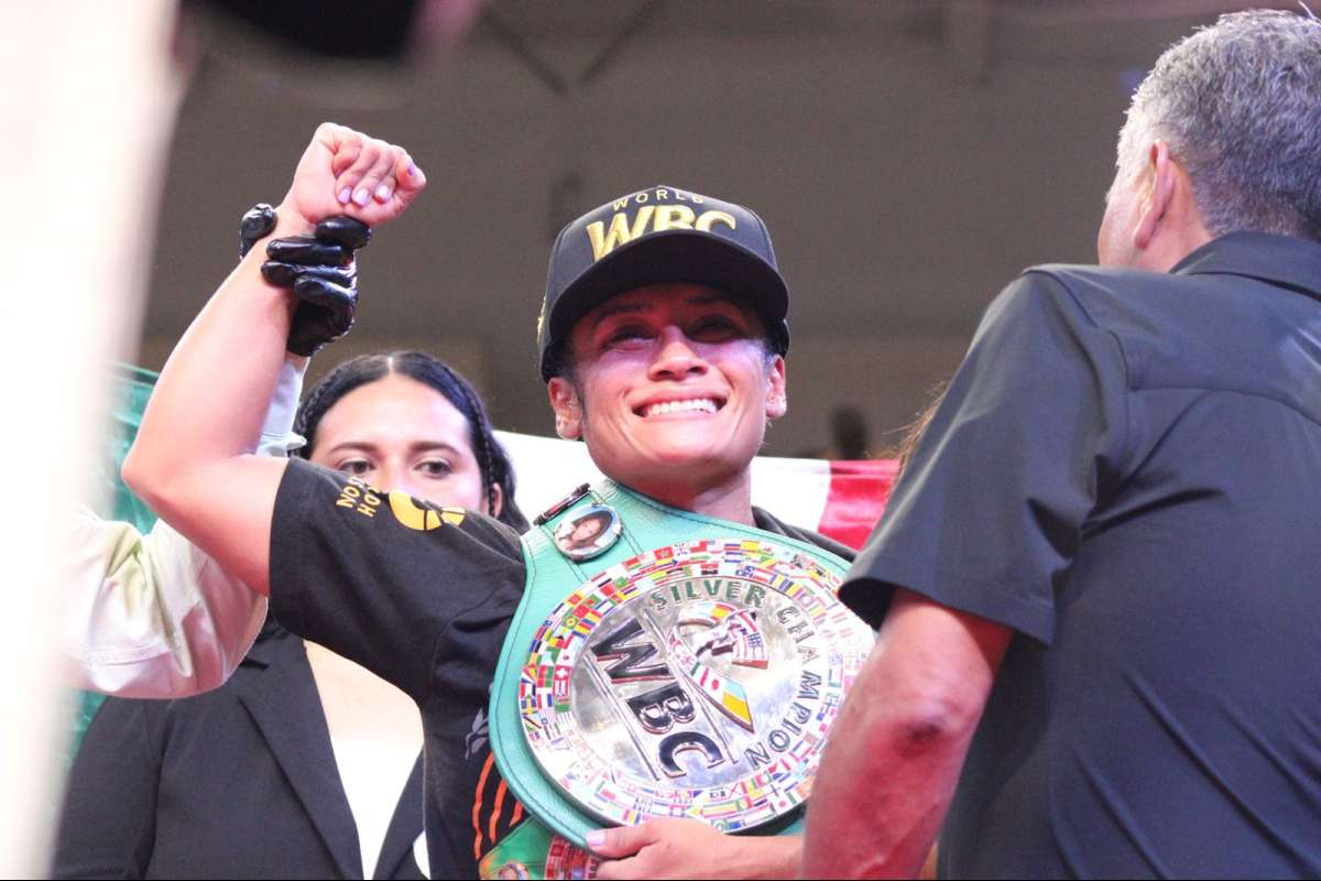 La Leona rugió en casa; Esneidy Rodríguez retuvo el Campeonato Mundial Plata   