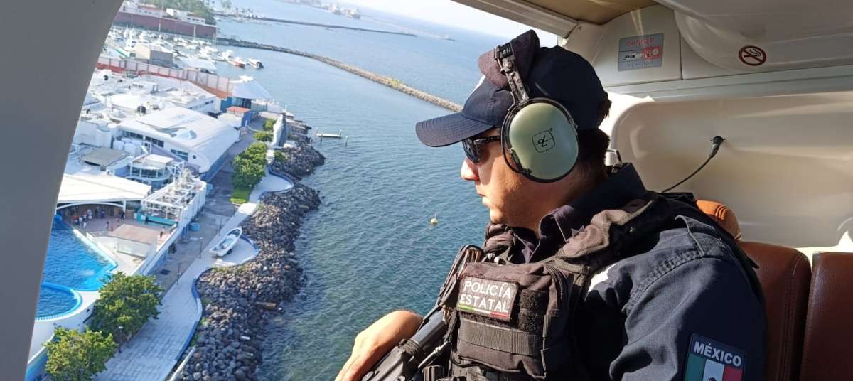 Veracruz refuerza seguridad en vacaciones con operativos por tierra, mar y aire   