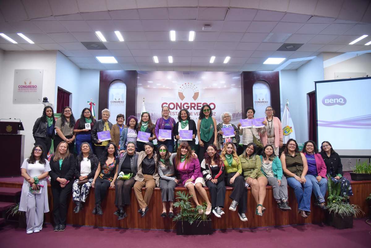 Se pronuncia diputada Carola Viveros a cuatro años del aborto legal en Veracruz   
