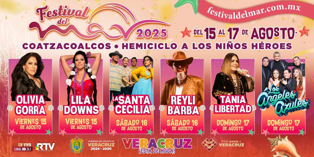 Festival del Mar impulsa la reactivación social y turística del sur   