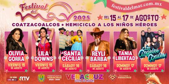 Festival del Mar impulsa la reactivación social y turística del sur   