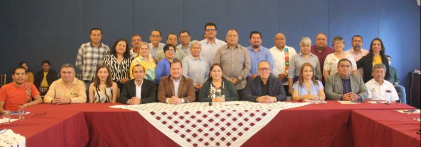 Participan 19 presidentes de región en Consejo de Supervisión en Educación Primaria   