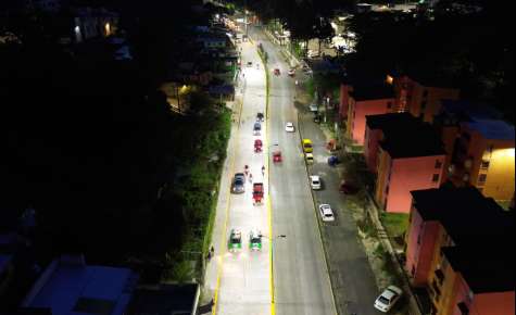 Reabren al tránsito vial la avenida Rébsamen