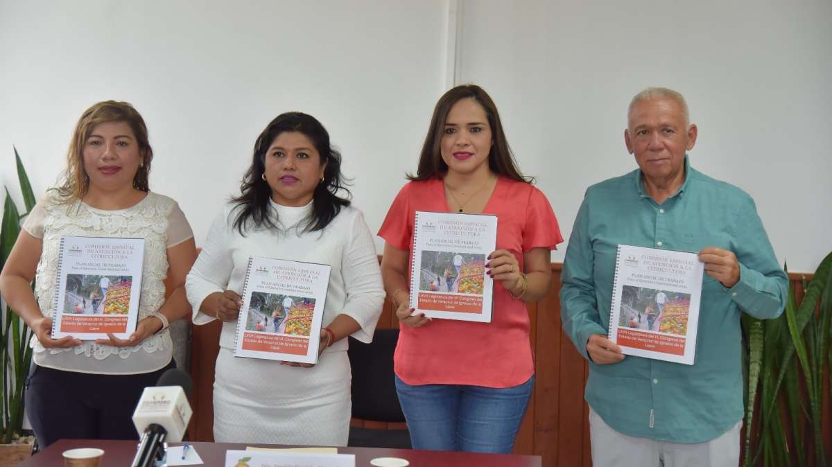 Aprueba Comisión Plan Anual que dará atención a productores citrícolas   