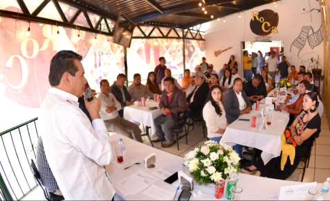 Cambio en Veracruz se consolida con nuevas autoridades municipales: Esteban Bautista   