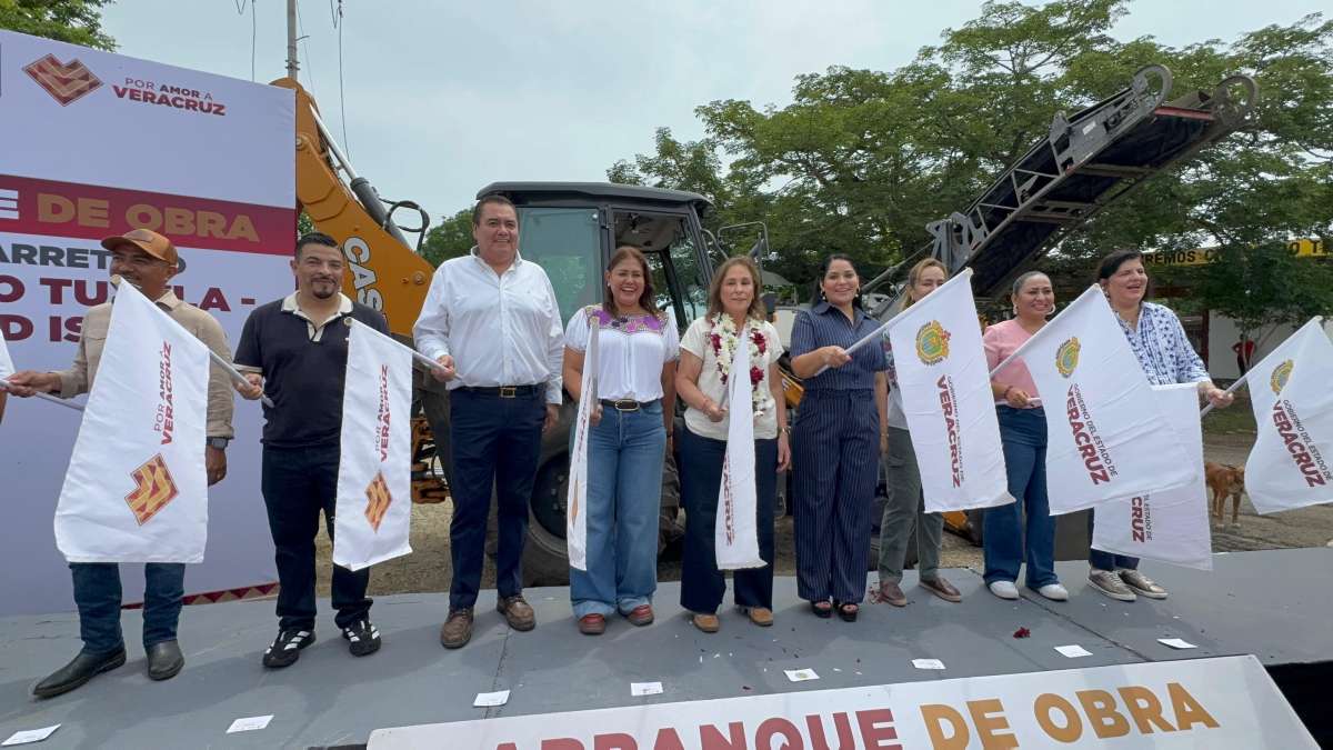 Con gobierno de Rocío Nahle, Veracruz va por más desarrollo: Gómez Cazarín