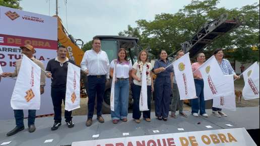 Con gobierno de Rocío Nahle, Veracruz va por más desarrollo: Gómez Cazarín