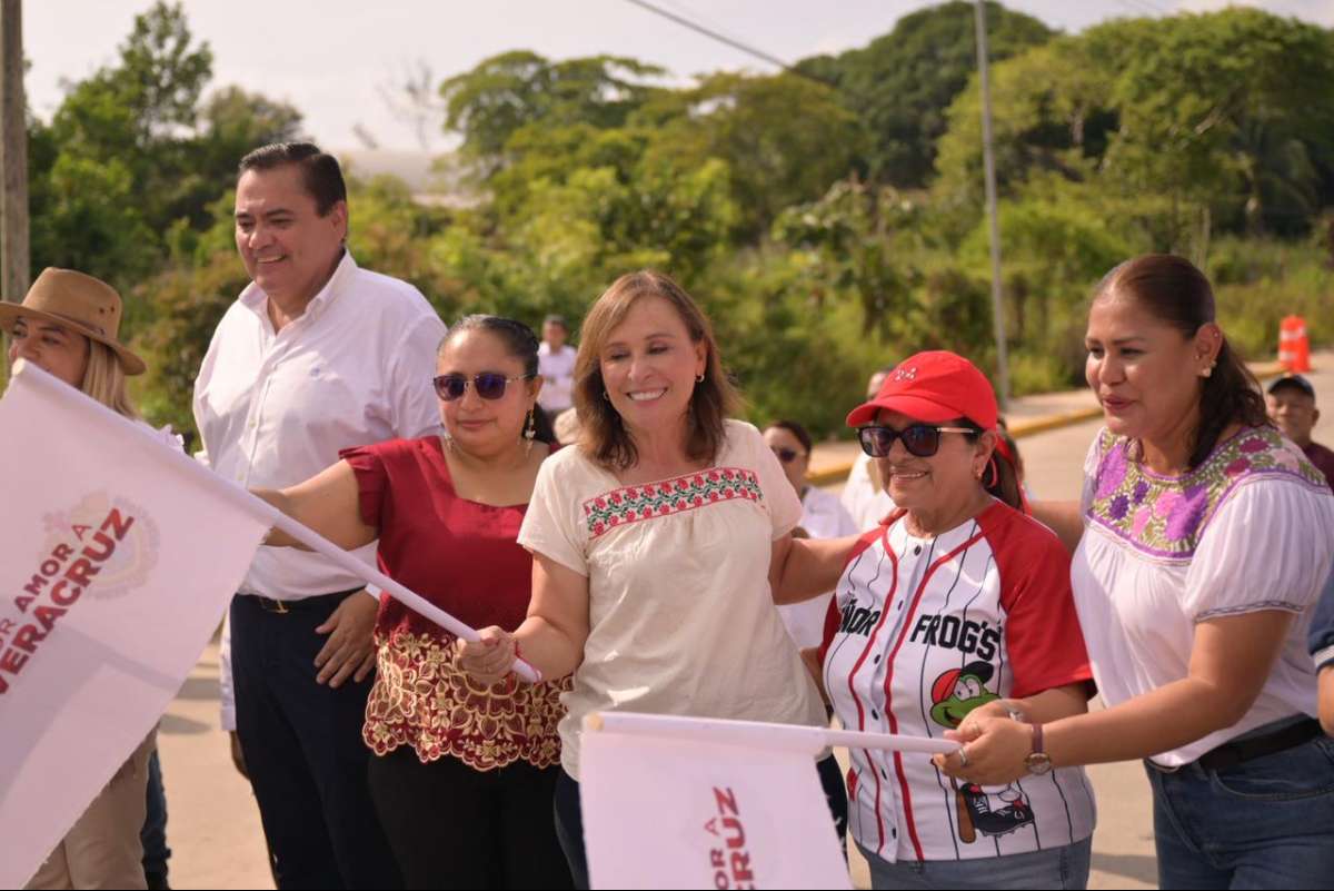 Cumple Rocío Nahle promesa de campaña con rehabilitación de tramo El Paralelo-Las Choapas   