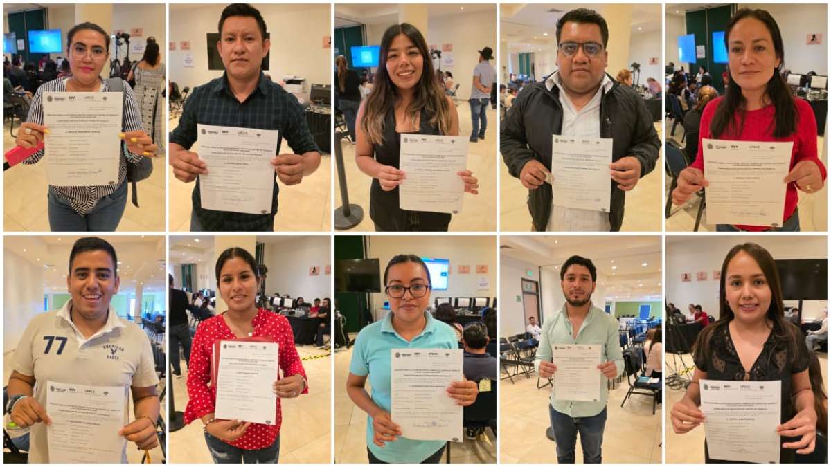 Veracruz referente nacional en proceso de cambios de centro de trabajo de docentes: USICAMM