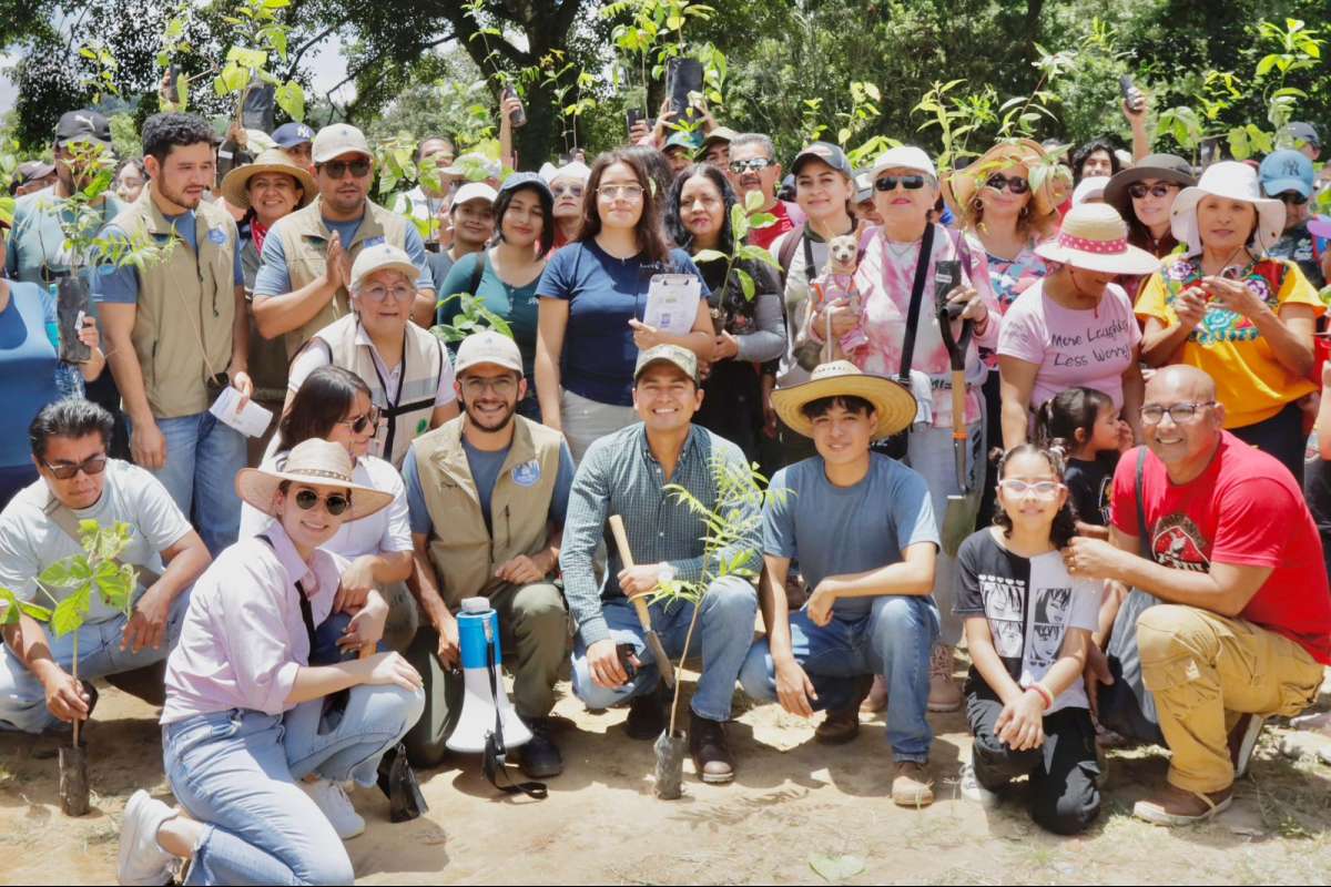 Coatepec se llena de vida: Inicia reforestación con liderazgo ciudadano   