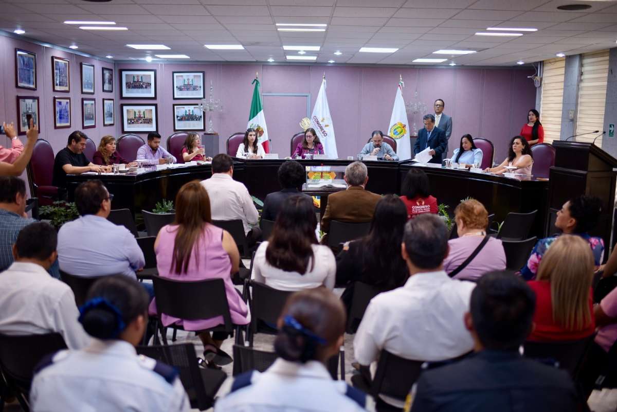 Recibe Congreso Iniciativa de la Gobernadora en materia de desaparición de personas