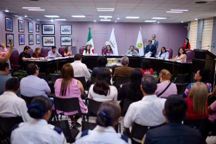 Recibe Congreso Iniciativa de la Gobernadora en materia de desaparición de personas