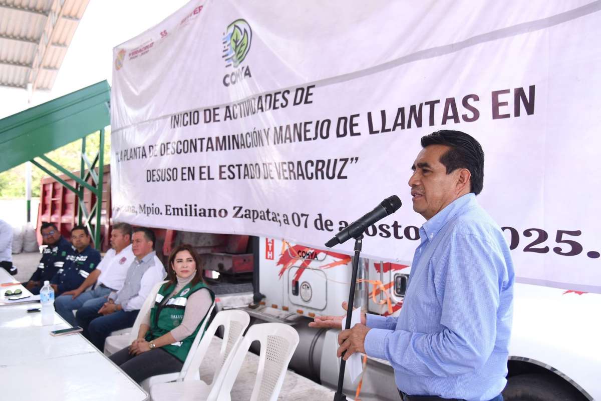 Congreso de Veracruz, aliado de políticas e inversiones a favor del medio ambiente: Esteban Bautista