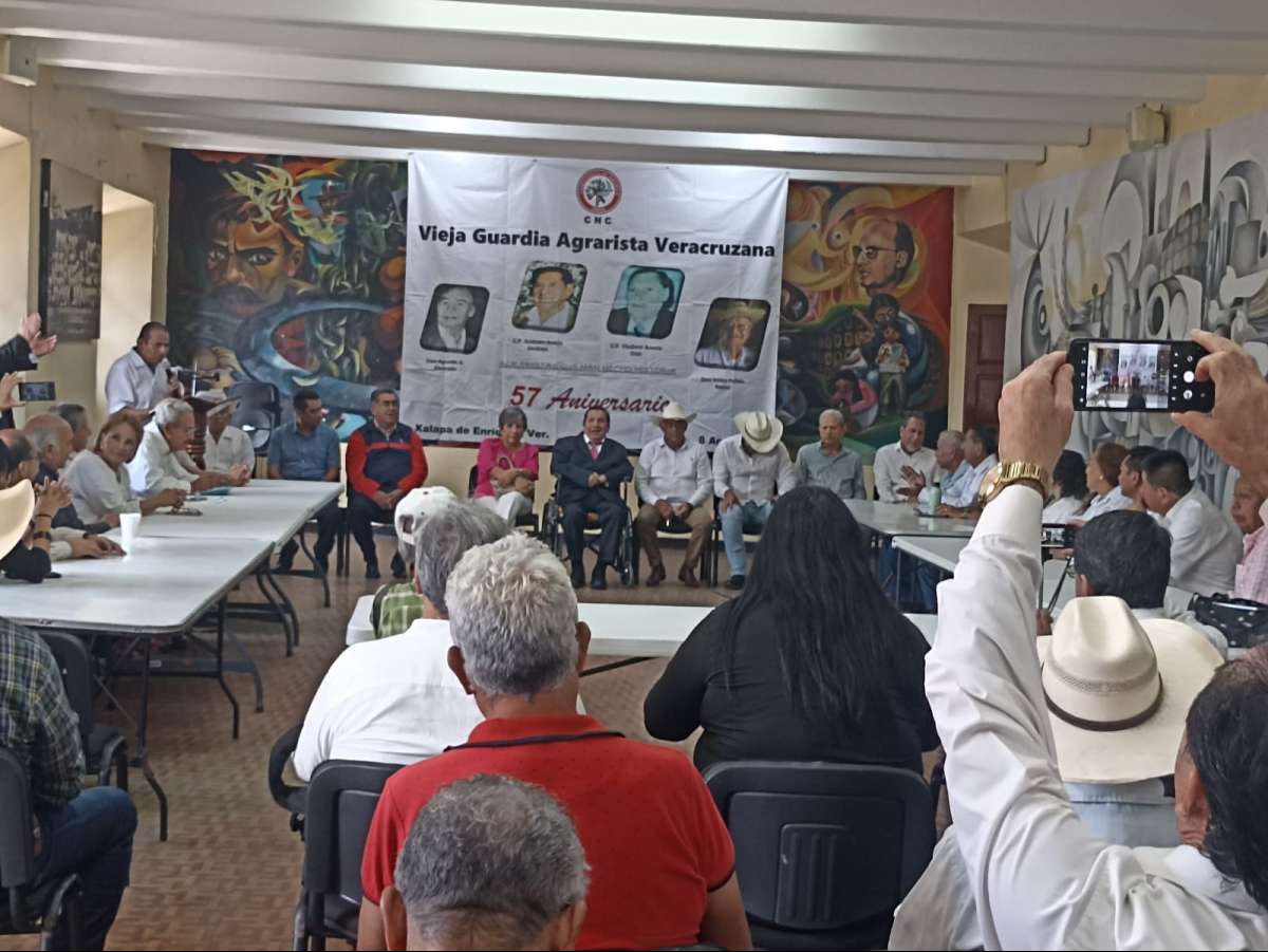 Dejen trabajar a la gobernadora Rocío Nahle, si le va bien a ella, nos irá bien a los veracruzanos: CNC