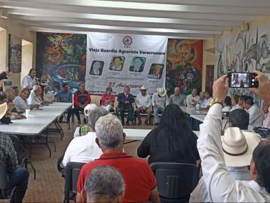 Dejen trabajar a la gobernadora Rocío Nahle, si le va bien a ella, nos irá bien a los veracruzanos: CNC