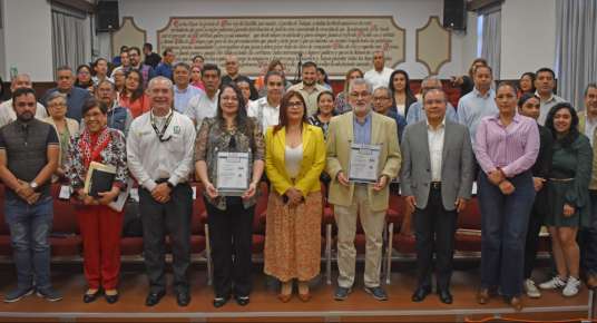 Entrega IMSS Veracruz Norte Distintivo ELSSA al H. Ayuntamiento de Xalapa