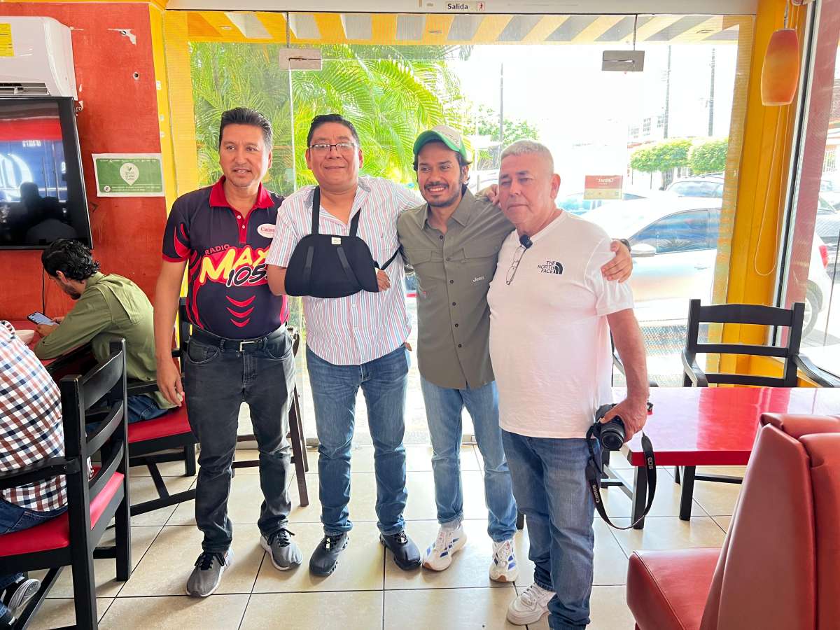 PVEM reafirma su respaldo a Rocío Nahle y fortalece su presencia rumbo al 2027.