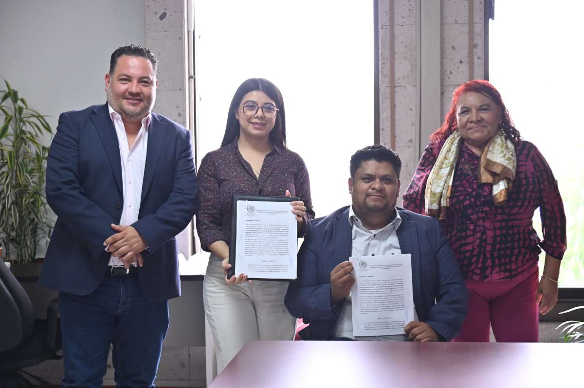 Suscriben comisiones dictamen en materia de desaparición de personas   